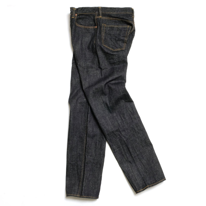omotodenim - 15.5oz SLUB-NEP DENIM RELAX FIT BUTTON FLY - 0611
