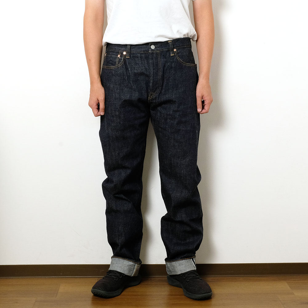 omotodenim - 13.5oz DENIM RELAX FIT BUTTON FLY - 0615