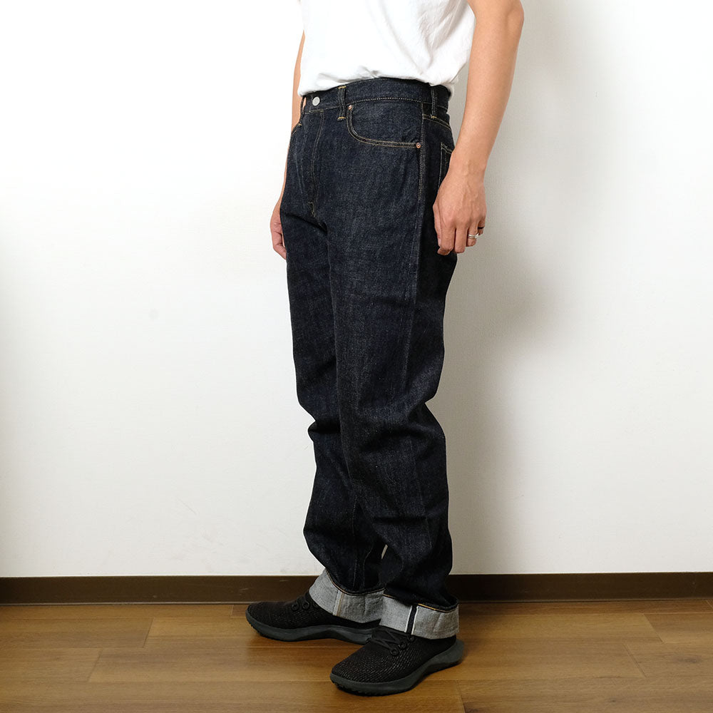 omotodenim - 13.5oz DENIM RELAX FIT BUTTON FLY - 0615