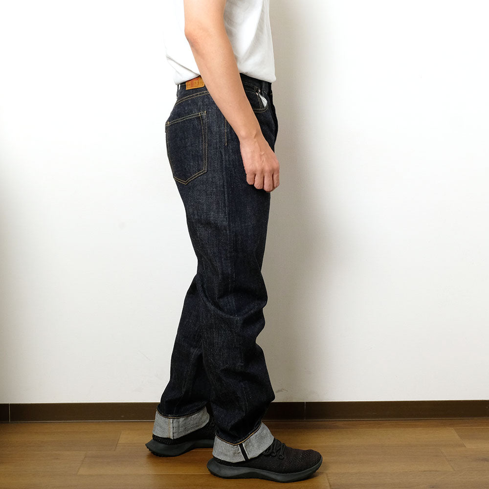 omotodenim - 13.5oz DENIM RELAX FIT BUTTON FLY - 0615