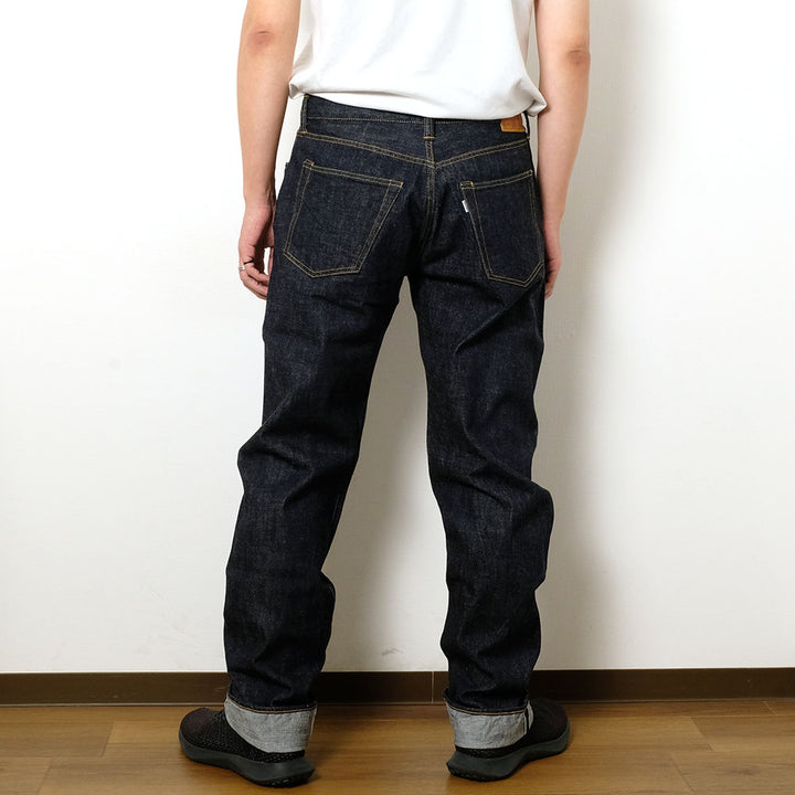 omotodenim - 13.5oz DENIM RELAX FIT BUTTON FLY - 0615