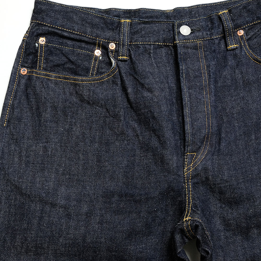 omotodenim - 13.5oz DENIM RELAX FIT BUTTON FLY - 0615