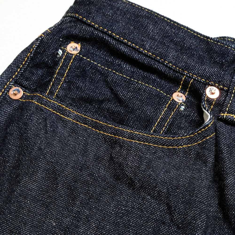 omotodenim - 13.5oz DENIM RELAX FIT BUTTON FLY - 0615