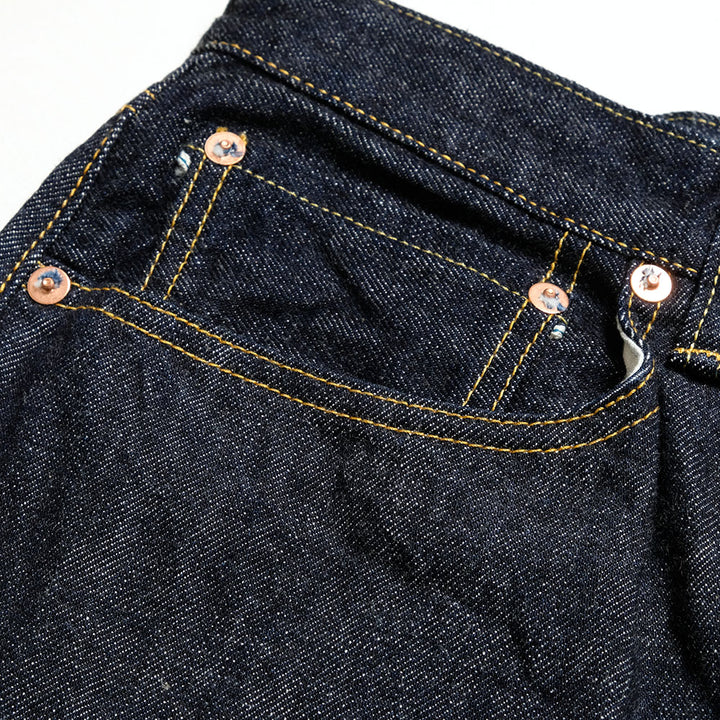 omotodenim - 13.5oz DENIM RELAX FIT BUTTON FLY - 0615