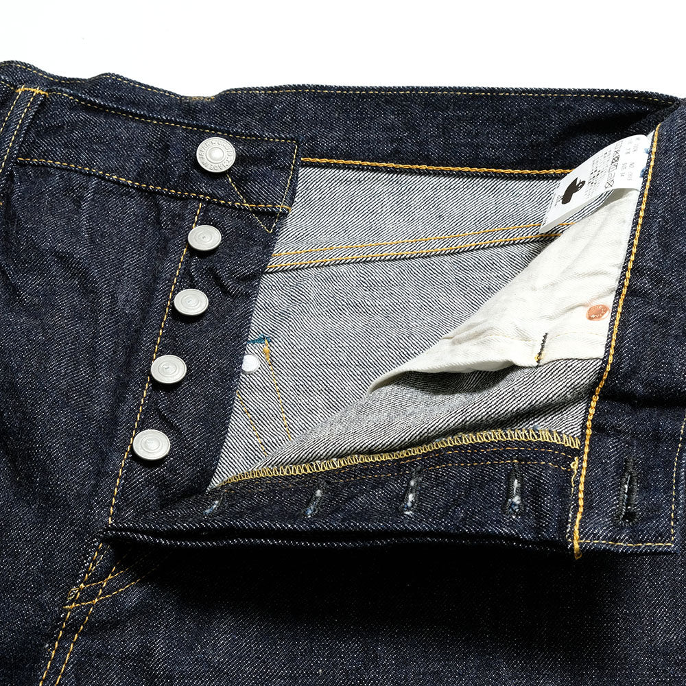 omotodenim - 13.5oz DENIM RELAX FIT BUTTON FLY - 0615