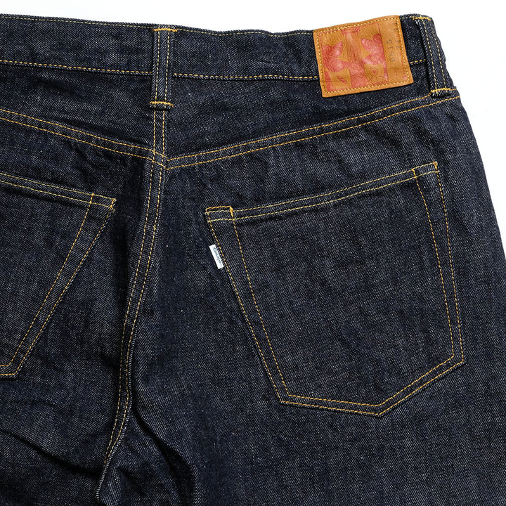 omotodenim - 13.5oz DENIM RELAX FIT BUTTON FLY - 0615