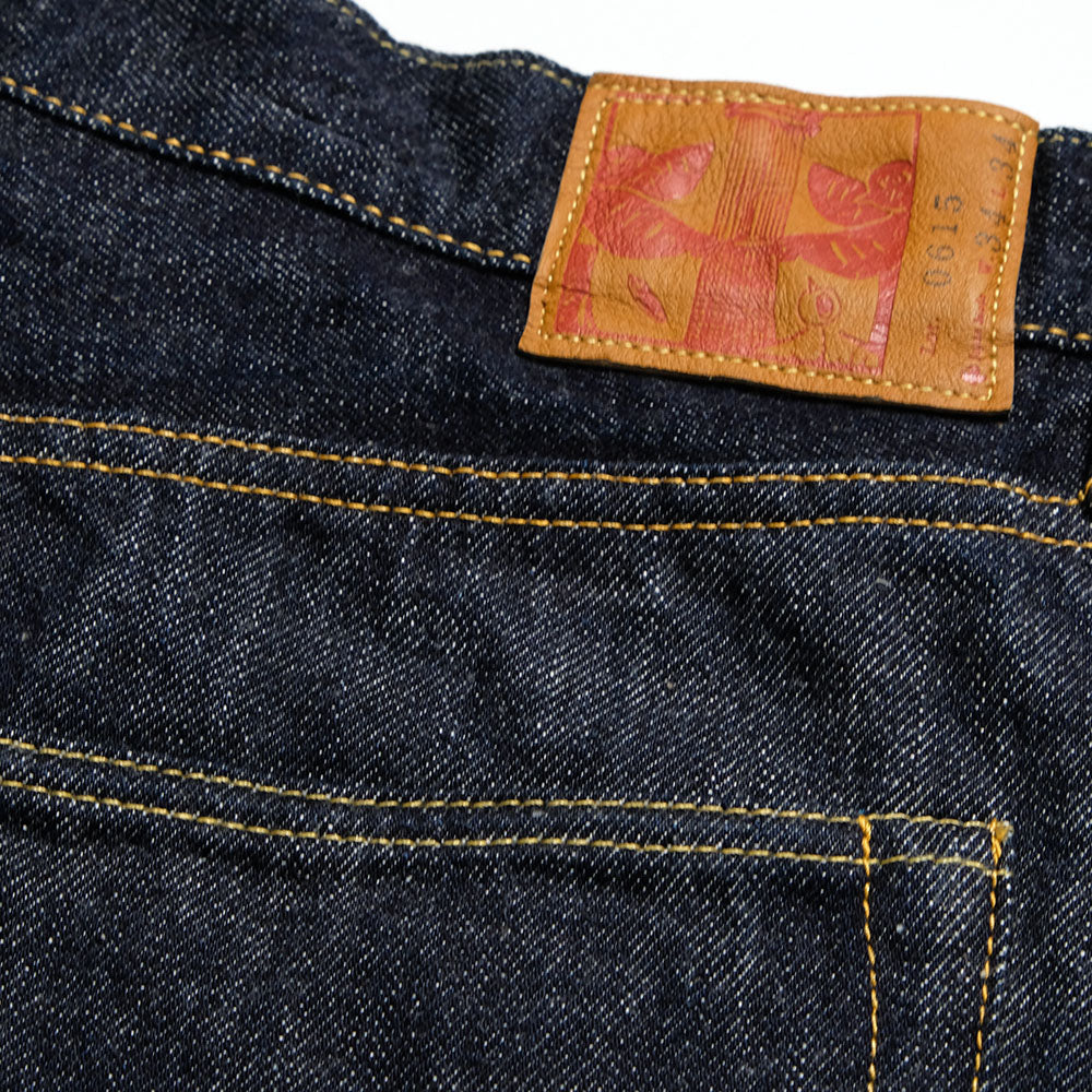 omotodenim - 13.5oz DENIM RELAX FIT BUTTON FLY - 0615