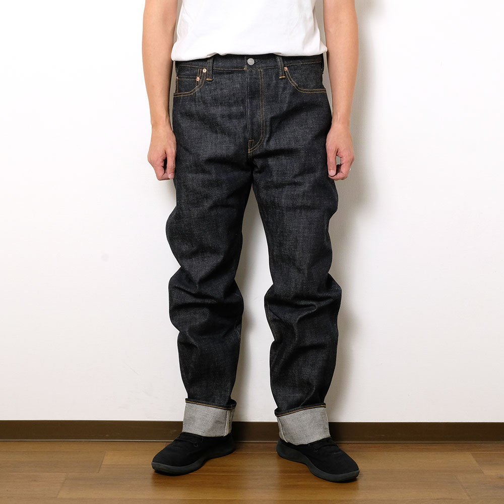 omotodenim - 15.5oz DENIM RELAX FIT BUTTON FLY - 0616