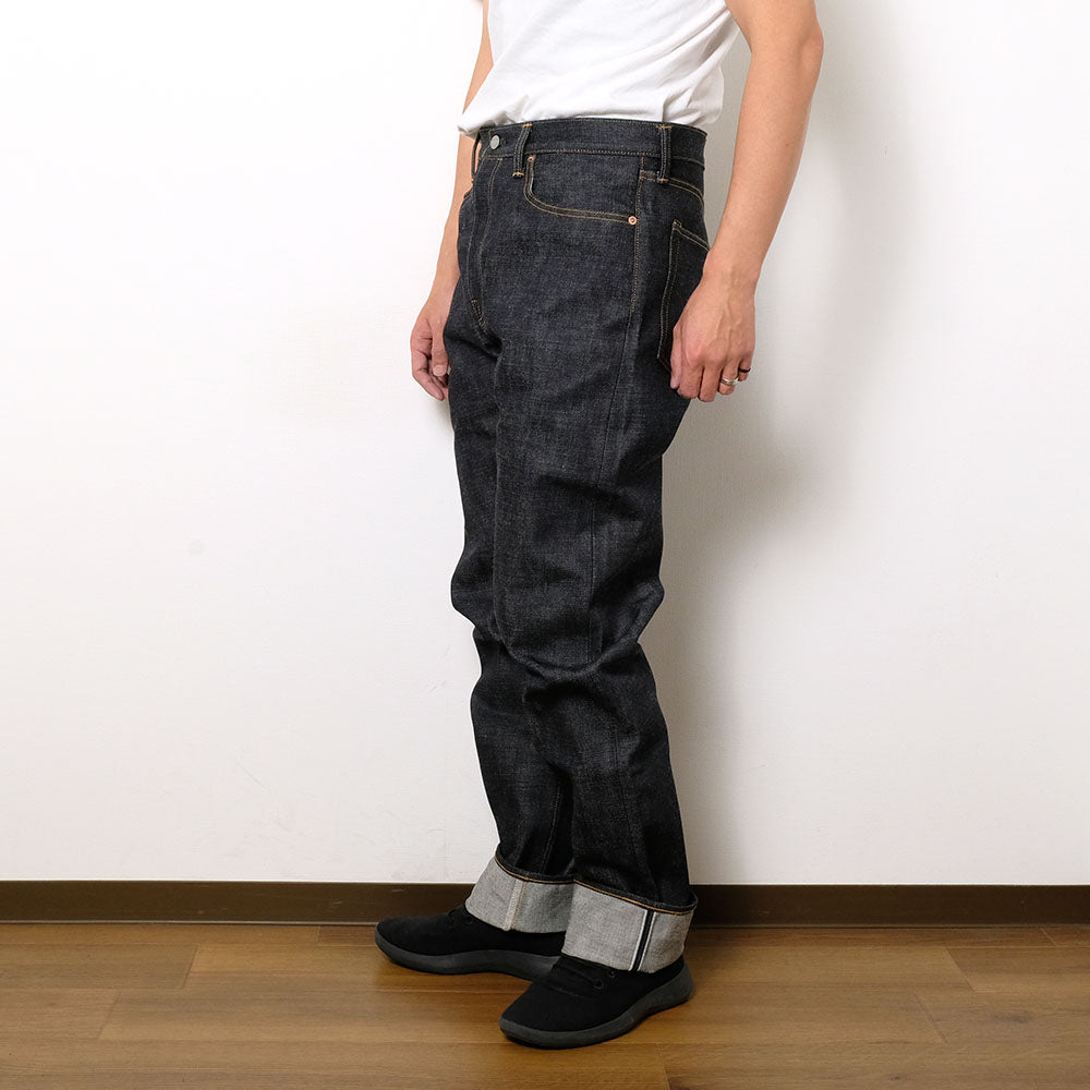 omotodenim - 15.5oz DENIM RELAX FIT BUTTON FLY - 0616