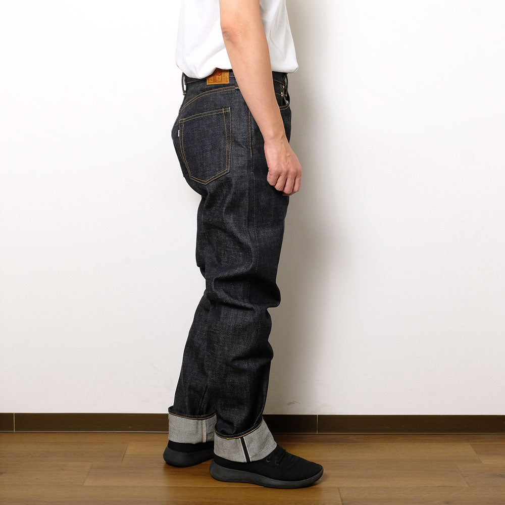 omotodenim - 15.5oz DENIM RELAX FIT BUTTON FLY - 0616