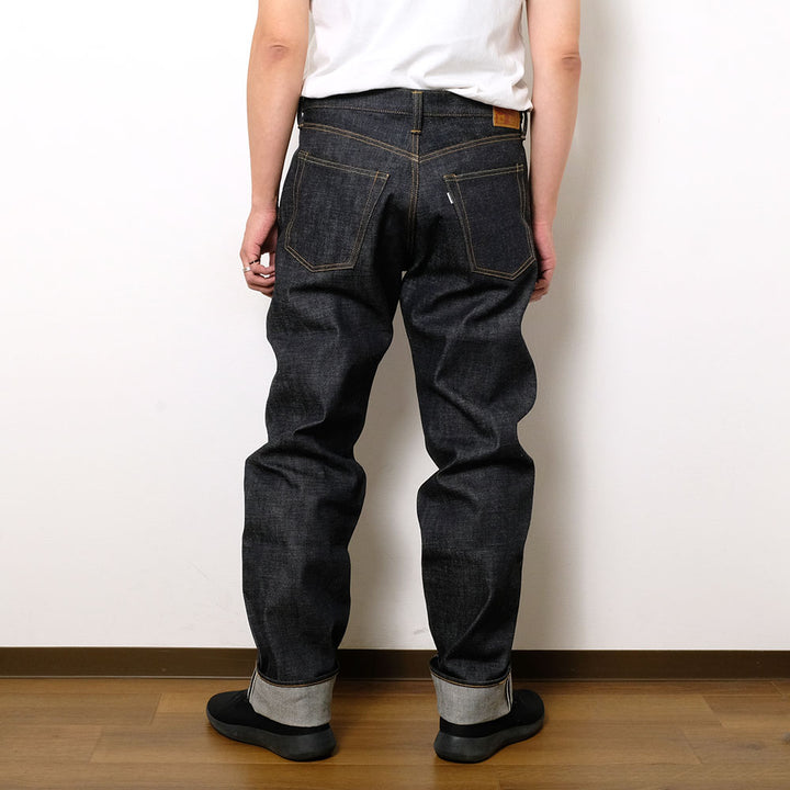 omotodenim - 15.5oz DENIM RELAX FIT BUTTON FLY - 0616
