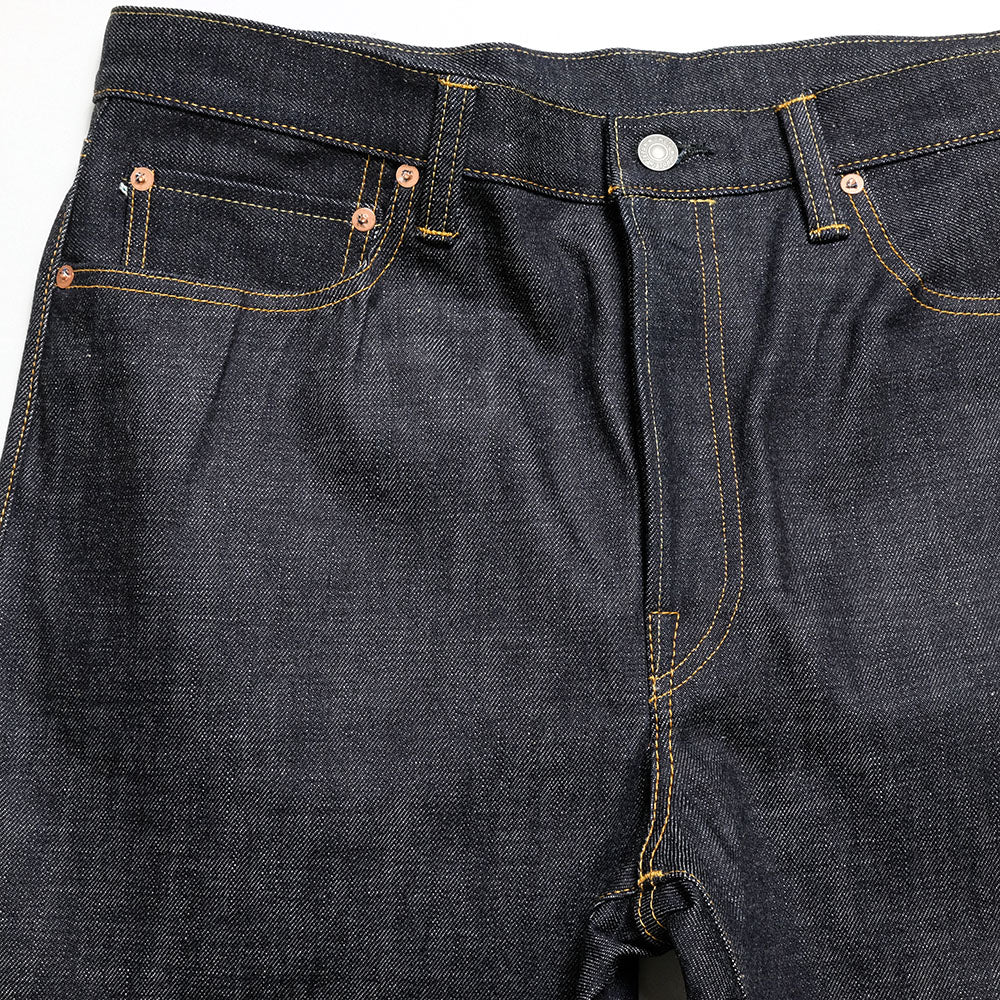 omotodenim - 15.5oz DENIM RELAX FIT BUTTON FLY - 0616