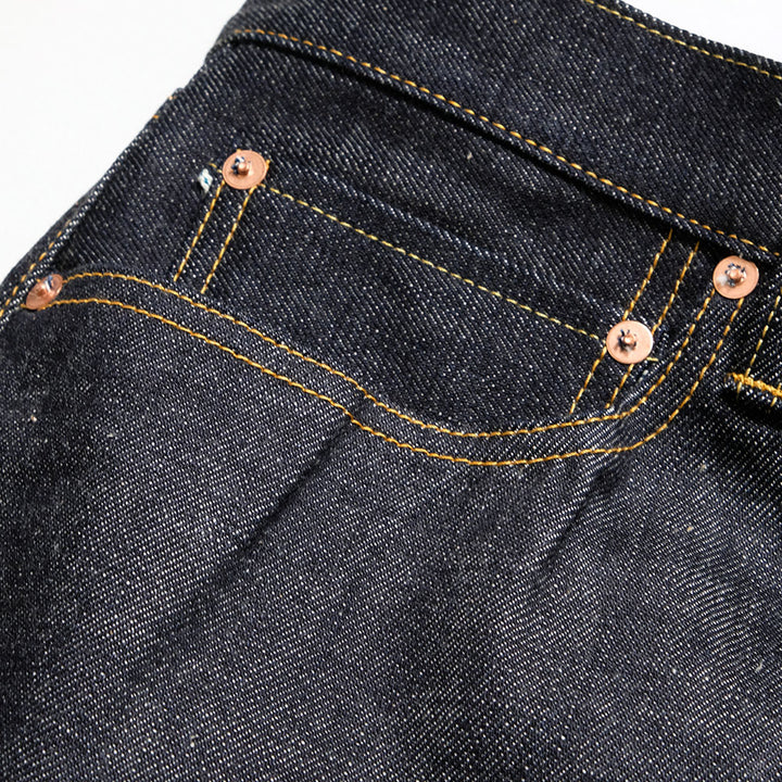omotodenim - 15.5oz DENIM RELAX FIT BUTTON FLY - 0616
