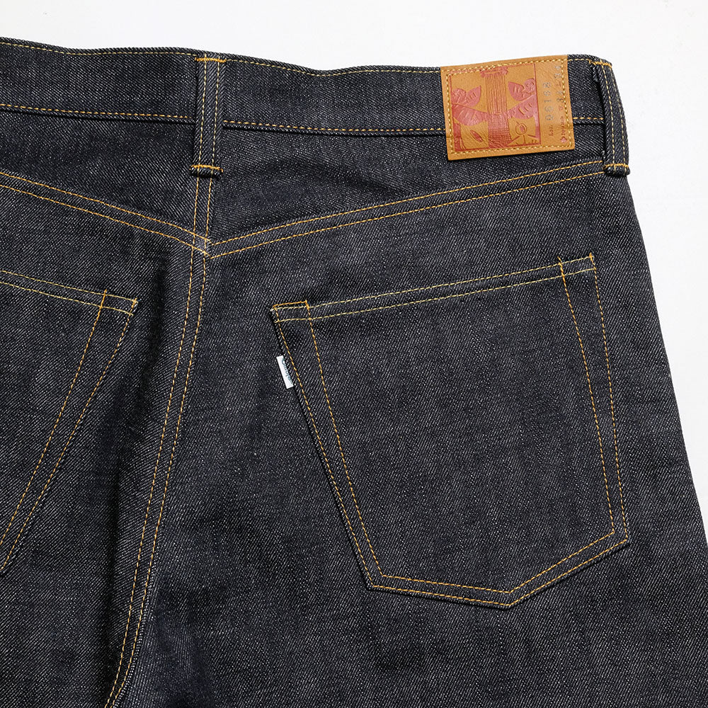 omotodenim - 15.5oz DENIM RELAX FIT BUTTON FLY - 0616