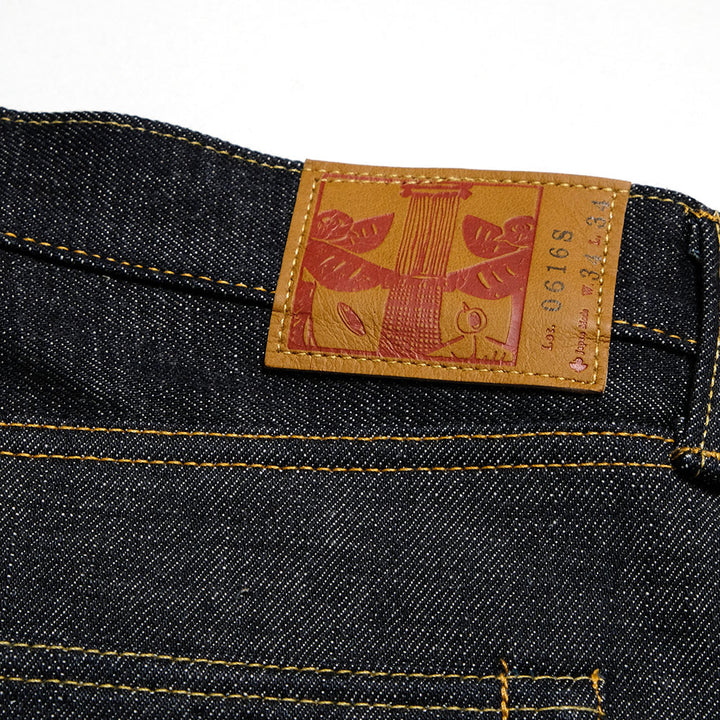 omotodenim - 15.5oz DENIM RELAX FIT BUTTON FLY - 0616