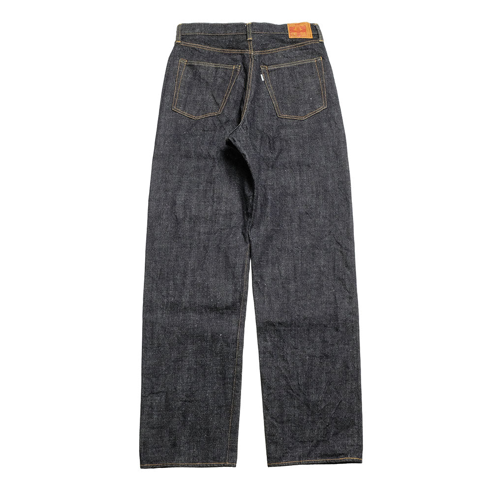 omotodenim - 15.5oz SLUB-NEP DENIM LOOSE FIT BUTTON FLY - 0811