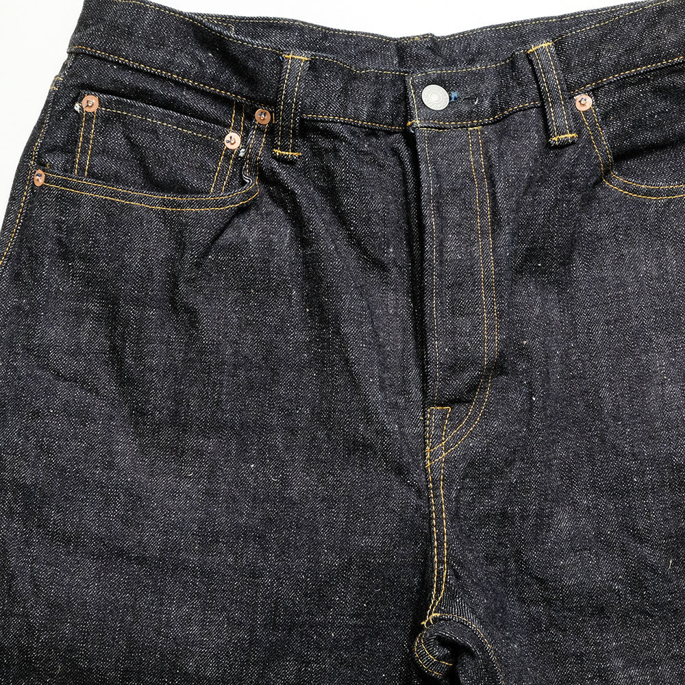 omotodenim - 15.5oz SLUB-NEP DENIM LOOSE FIT BUTTON FLY - 0811