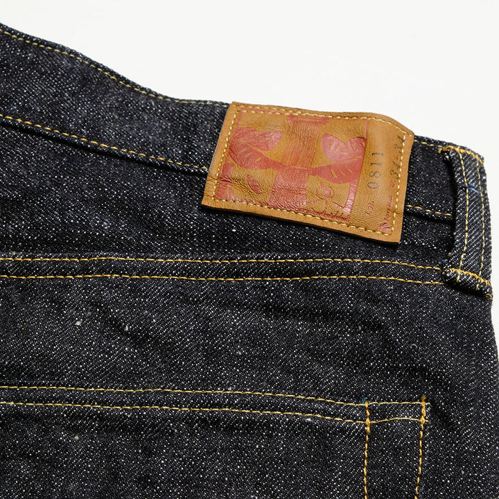omotodenim - 15.5oz SLUB-NEP DENIM LOOSE FIT BUTTON FLY - 0811