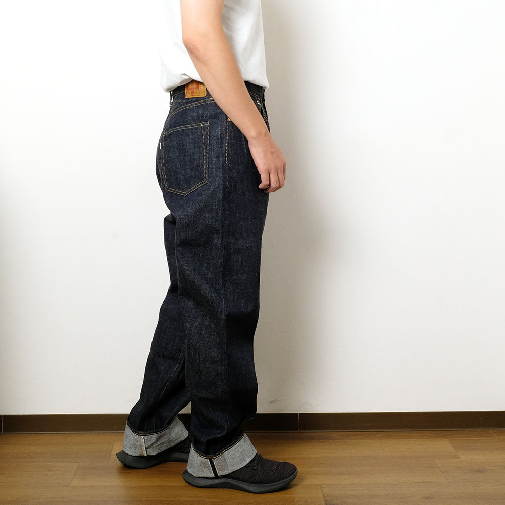 omotodenim - 13.5oz DENIM LOOSE FIT BUTTON FLY - 0815