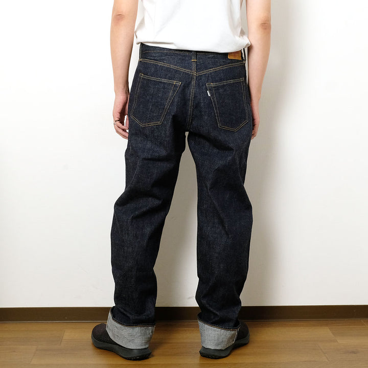 omotodenim - 13.5oz DENIM LOOSE FIT BUTTON FLY - 0815