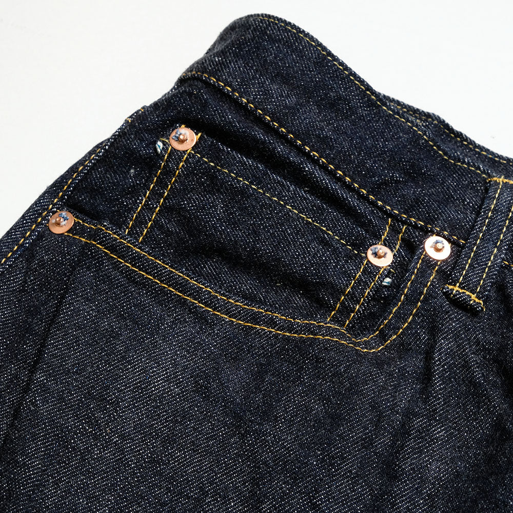 omotodenim - 13.5oz DENIM LOOSE FIT BUTTON FLY - 0815