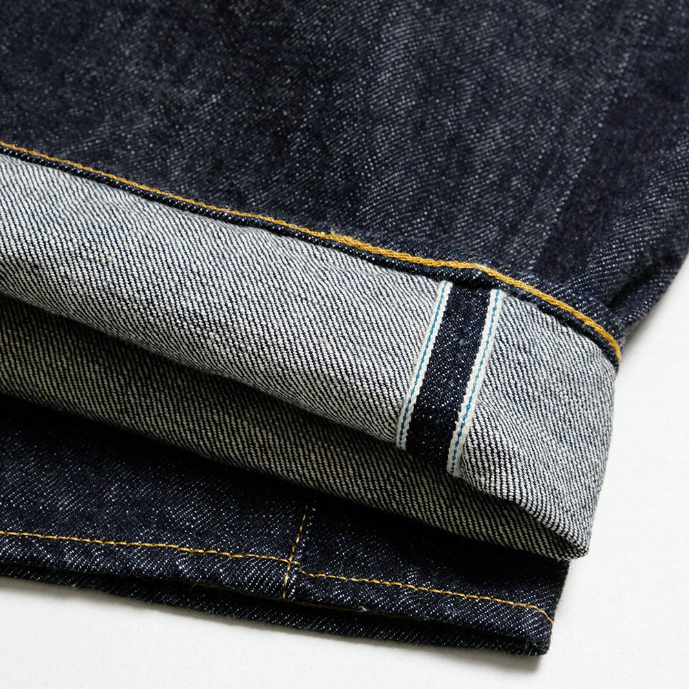 omotodenim - 13.5oz DENIM LOOSE FIT BUTTON FLY - 0815