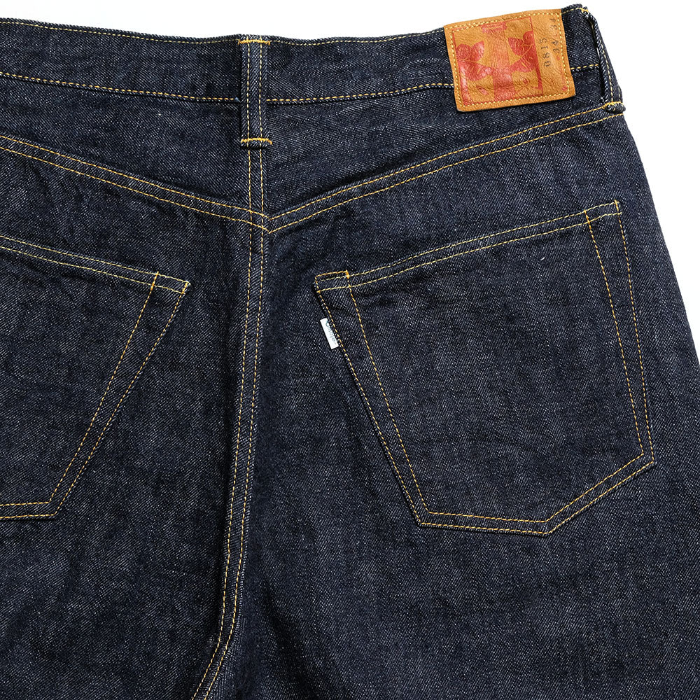 omotodenim - 13.5oz DENIM LOOSE FIT BUTTON FLY - 0815