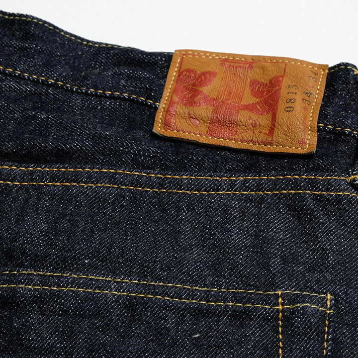 omotodenim - 13.5oz DENIM LOOSE FIT BUTTON FLY - 0815