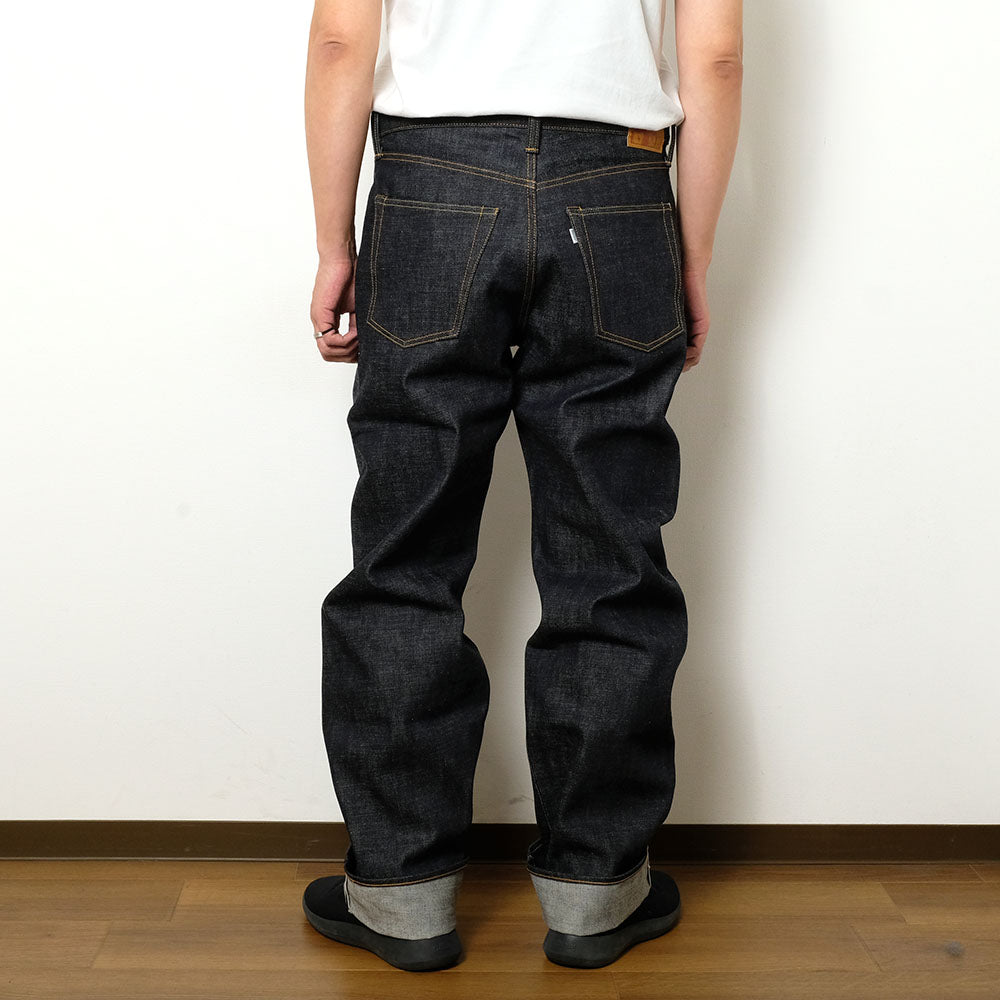omotodenim - 15.5oz DENIM LOOSE FIT BUTTON FLY - 0816