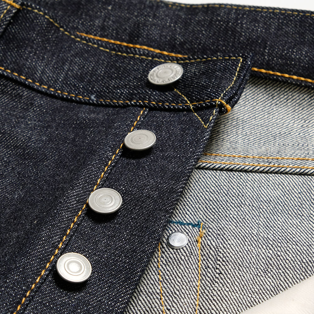 omotodenim - 15.5oz DENIM LOOSE FIT BUTTON FLY - 0816