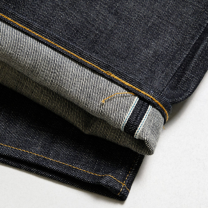 omotodenim - 15.5oz DENIM LOOSE FIT BUTTON FLY - 0816