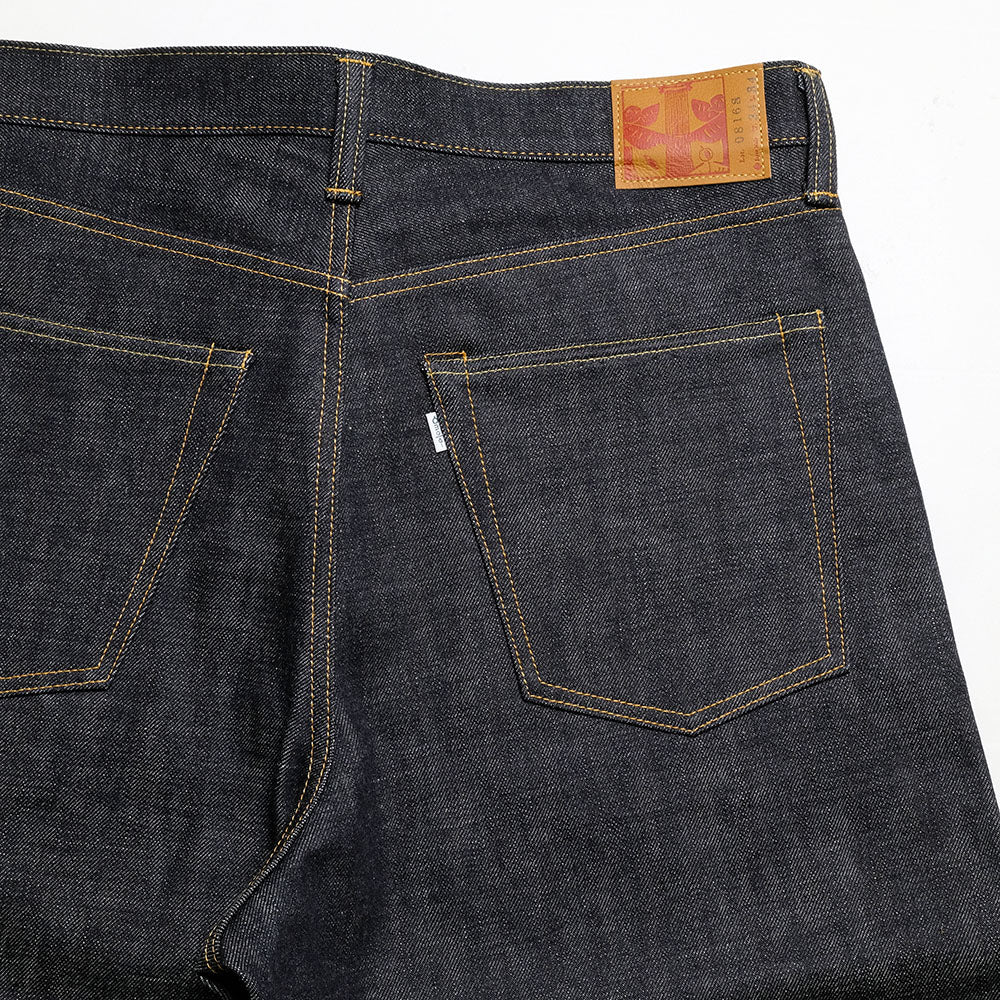 omotodenim - 15.5oz DENIM LOOSE FIT BUTTON FLY - 0816