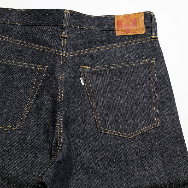 omotodenim - 15.5oz DENIM LOOSE FIT BUTTON FLY - 0816