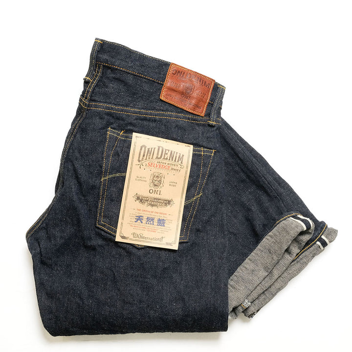 ONI DENIM - Classic Straight - 16.5oz Natural Indigo Denim - ONI525-NI