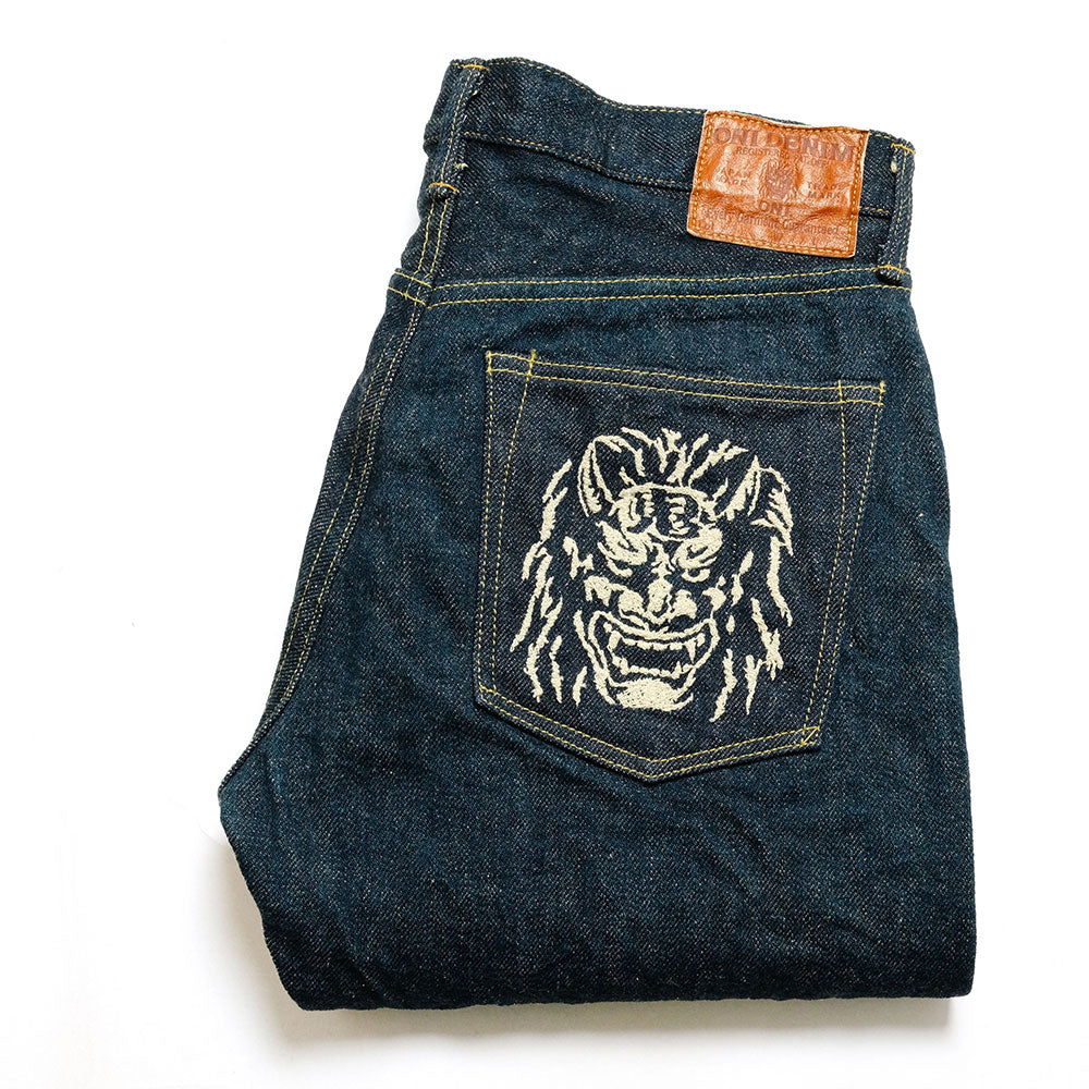 ONI DENIM - Regular Fit Straight - 20oz 鬼秘 (ONI Secret) - 鬼顔