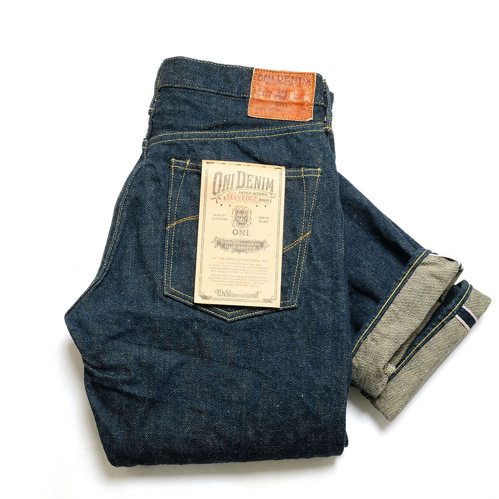 おねすと ONI DENIM - Regular Rise Neat Straight 20oz - ONI Secret - ONI