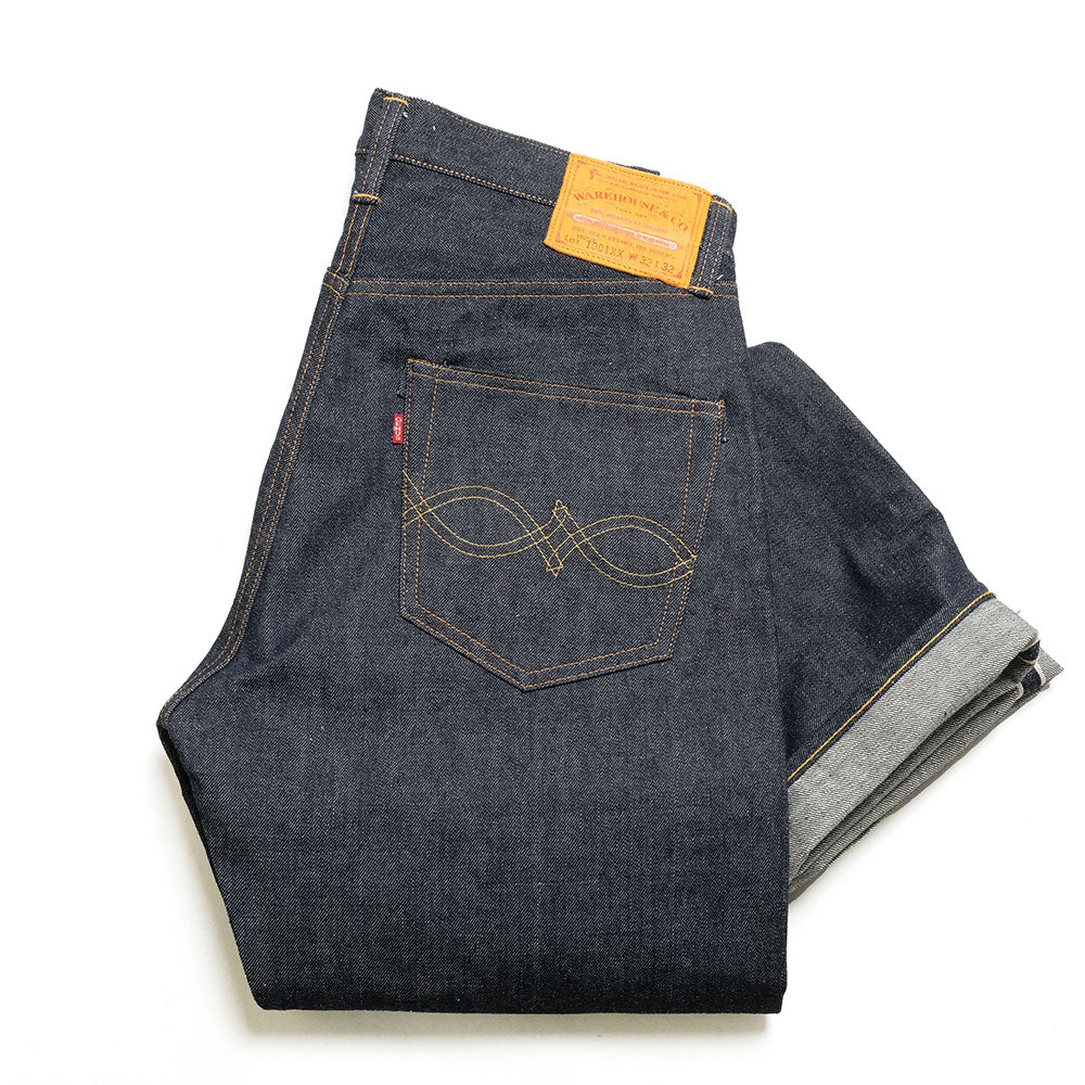 WAREHOUSE - DEAD STOCK BLUE - Lot 1001XX(1000XX) 1953MODEL