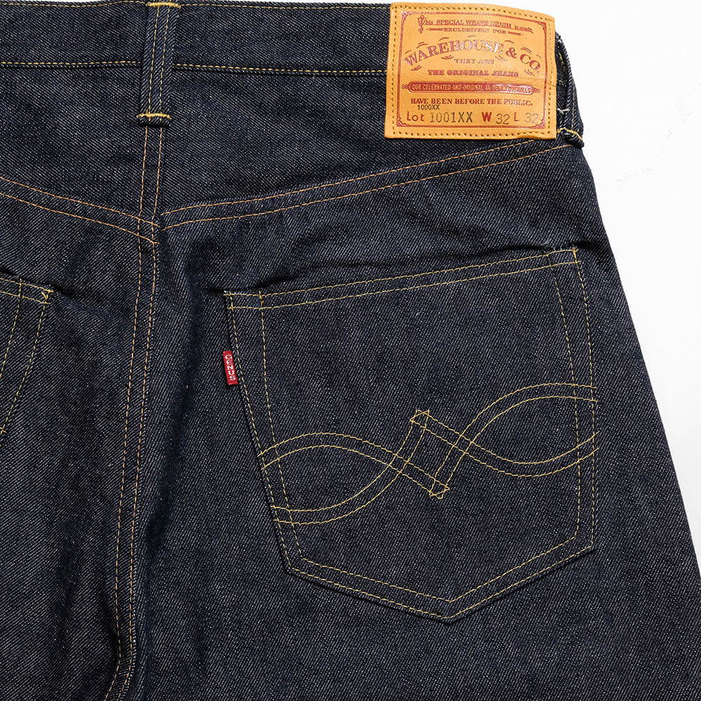 WAREHOUSE - Lot.1001XX(1000XX) [1947MODEL] - 1001XX-DSB