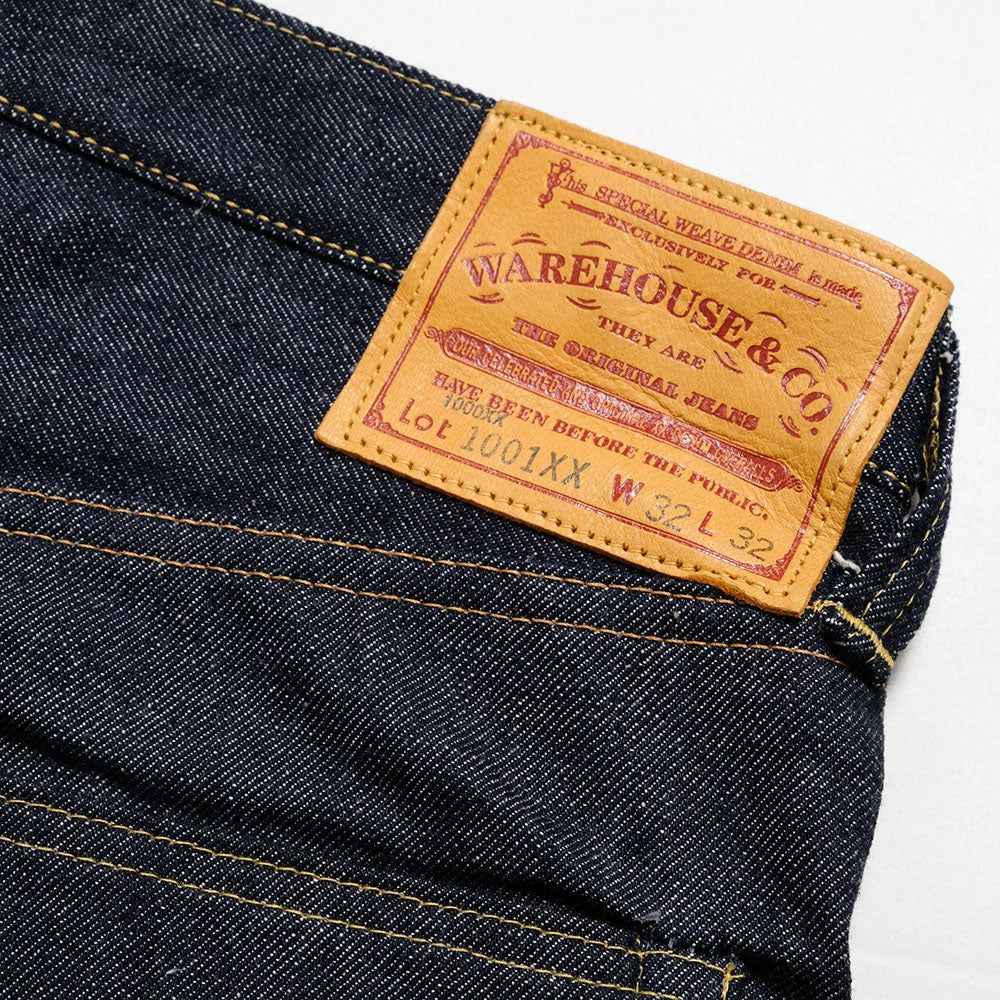 WAREHOUSE - Lot.1001XX(1000XX) [1947MODEL] - 1001XX-DSB