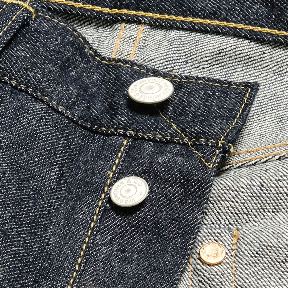 WAREHOUSE - Lot.1001XX NON WASH MODEL - 1001XX