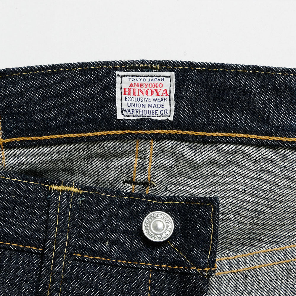 WAREHOUSE 1003HXX HINOYA 75周年 W36 1941 WAREHOUSE - HINOYA EXCLUSIVE - HINOYA 75th Anniversary Model