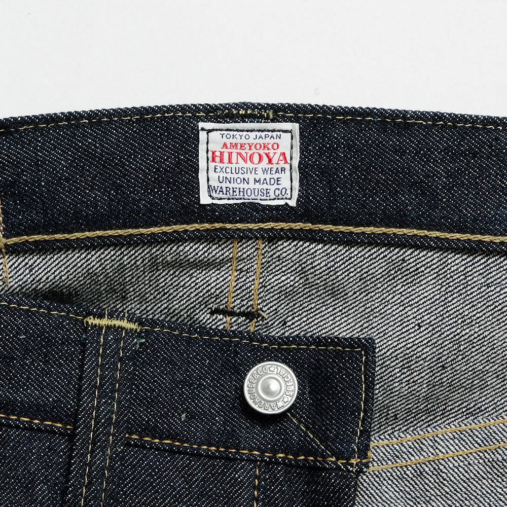 WAREHOUSE - HINOYA EXCLUSIVE - Lot.1003HXX DEAD STOCK BLUE - 1003HXX-DSB