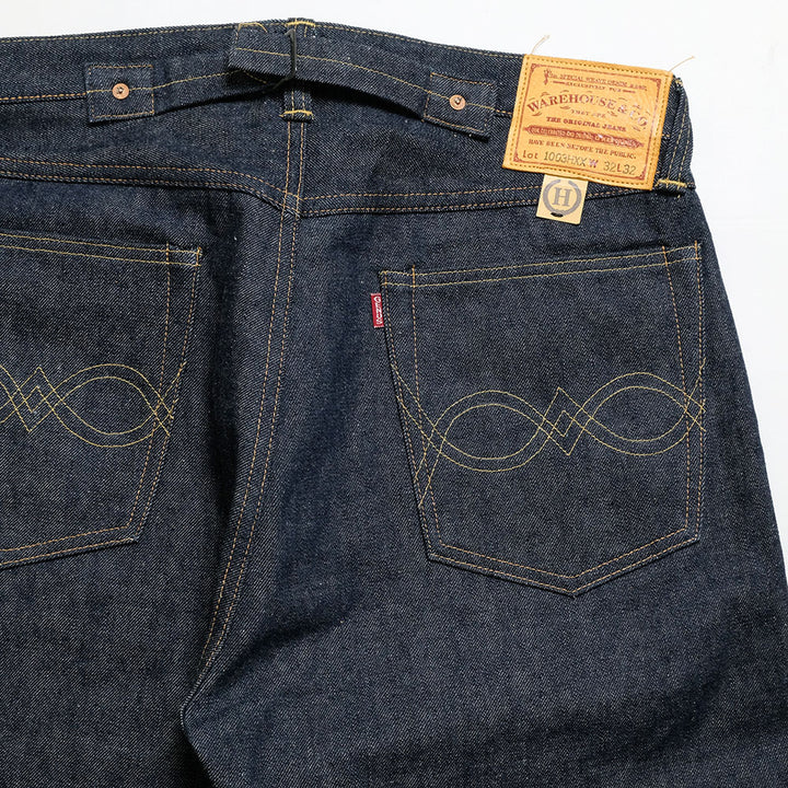 WAREHOUSE - HINOYA EXCLUSIVE - HINOYA 75th Anniversary Model - 1003HXX-DSB