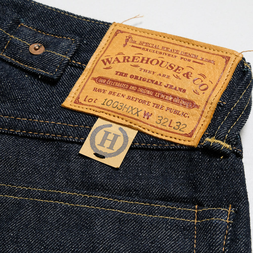 WAREHOUSE - HINOYA EXCLUSIVE - Lot.1003HXX DEAD STOCK BLUE