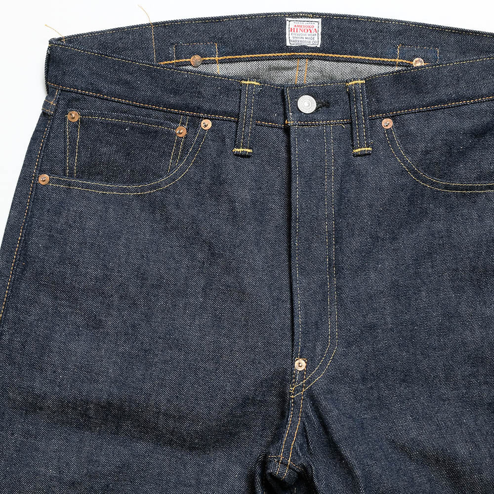 WAREHOUSE 1003HXX HINOYA 75周年 W36 1941 WAREHOUSE - HINOYA EXCLUSIVE - HINOYA 75th Anniversary Model