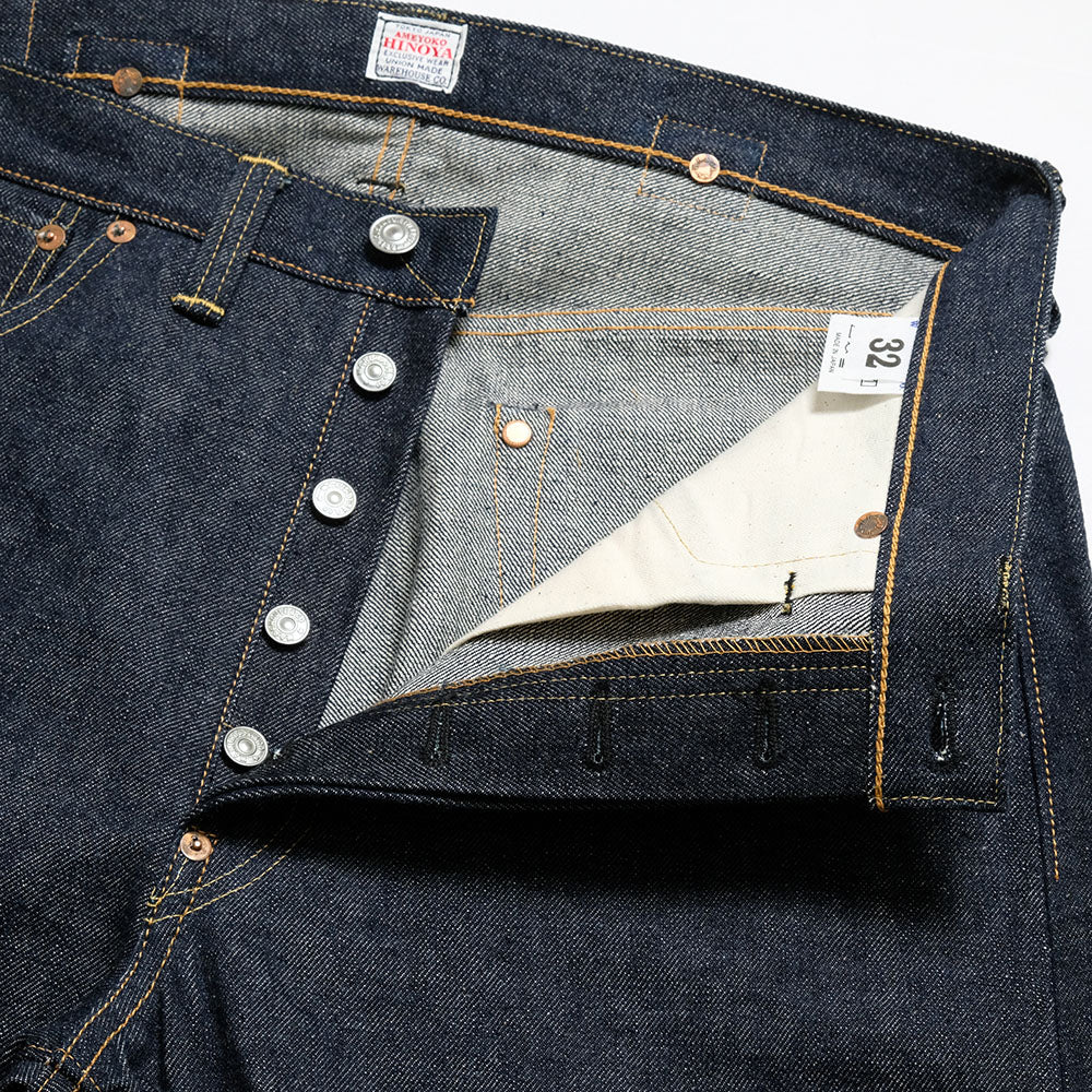 WAREHOUSE 1003HXX HINOYA 75周年 W36 1941 WAREHOUSE - HINOYA EXCLUSIVE - HINOYA 75th Anniversary Model