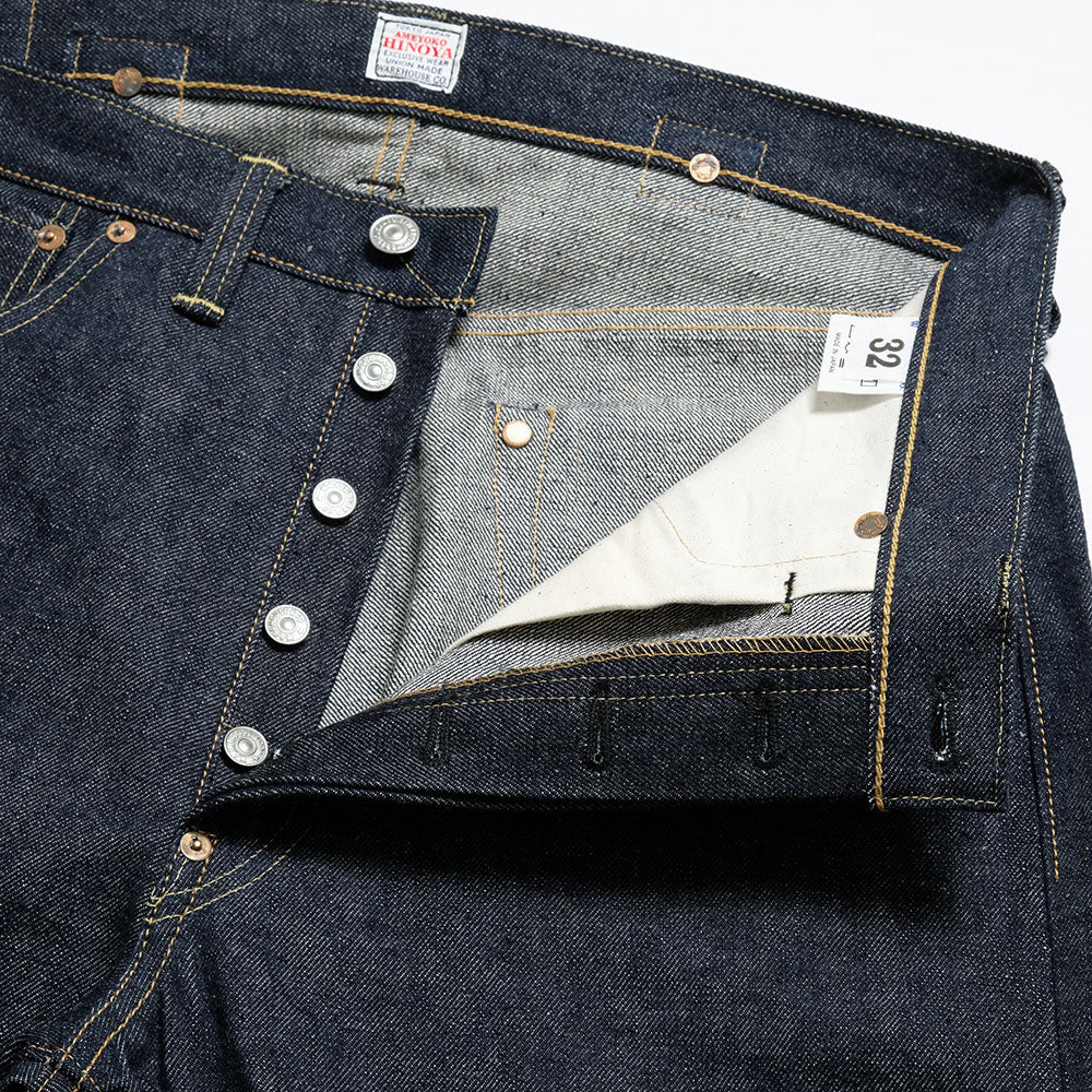 WAREHOUSE - HINOYA EXCLUSIVE - Lot.1003HXX DEAD STOCK BLUE