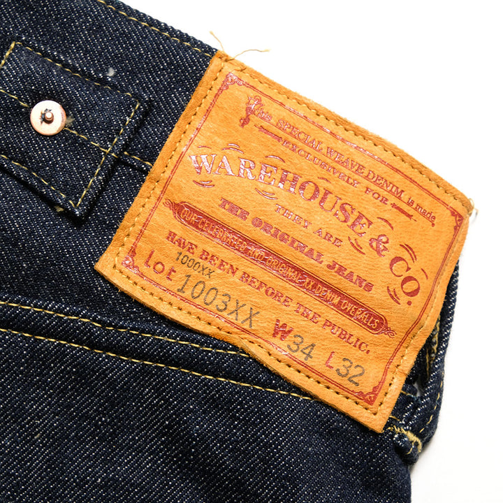 WAREHOUSE - Lot 1003XX(1000XX) - 1941MODEL - 1003XX-1941