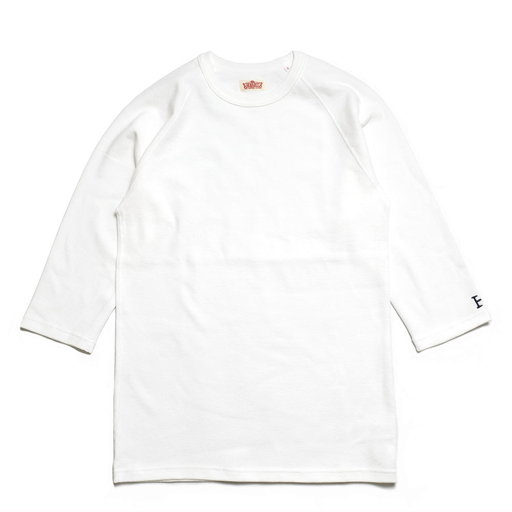 HOLLYWOOD RANCH MARKET - Stretch Fraise-Stitch Fabric Half Sleeve T-shirt - 1004664