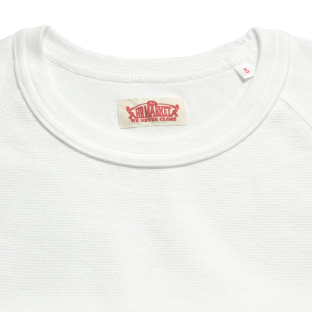 HOLLYWOOD RANCH MARKET - Stretch Fraise-Stitch Fabric Half Sleeve T-shirt - 1004664